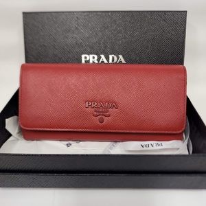 Authentic  Prada Wallet